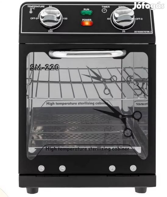 8 Literes UV-C + Hő Sterilizáló  (6160)