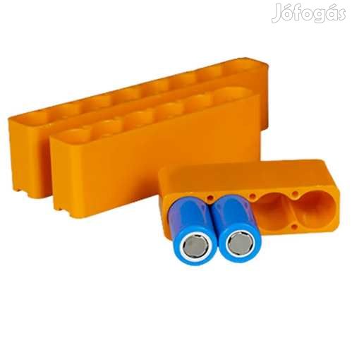 8 Lyukas Hegesztő sablon 18650 Akkumulátorokhoz 5025