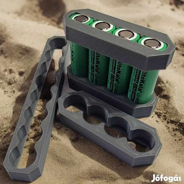 8 Lyukas Hegesztő sablon 21700 Akkumulátorokhoz 5409