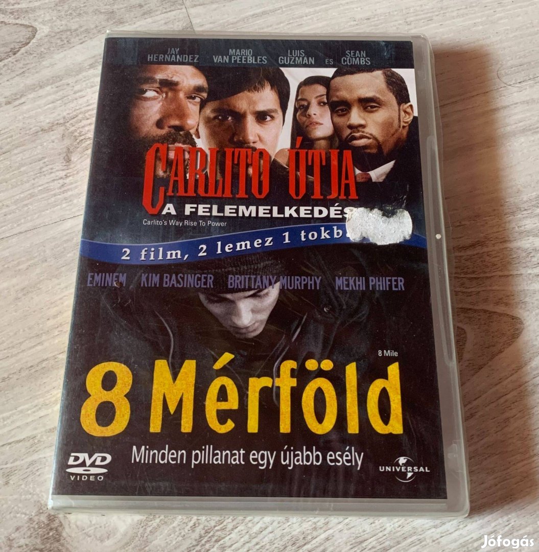 8 Mérföld / Carlito Útja DVD