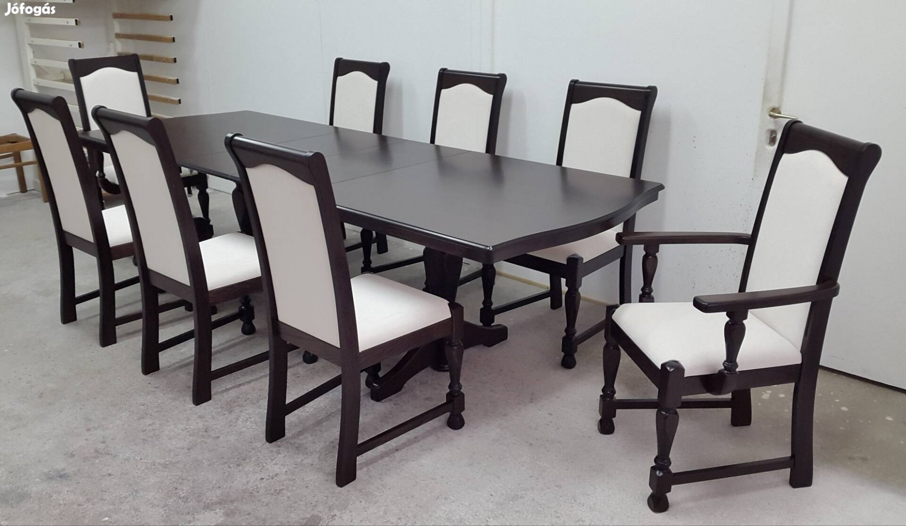 8 Személyes Lincoln étkezőgarnitúra, étkező garnitúra