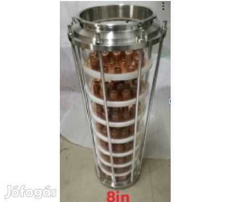 8 Tányéros veg Finomító Oszlop 8-os N3901