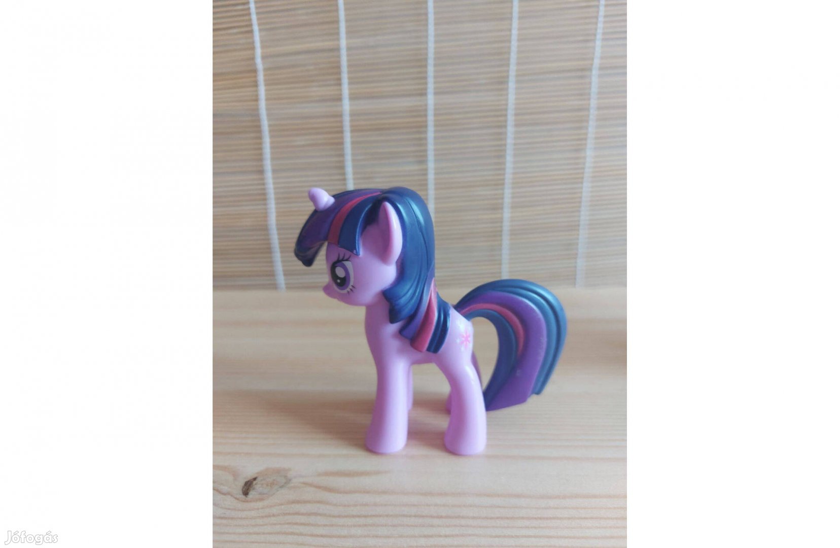 8 cm Twilight Sparkle my little pony én kicsi pónim póni figura