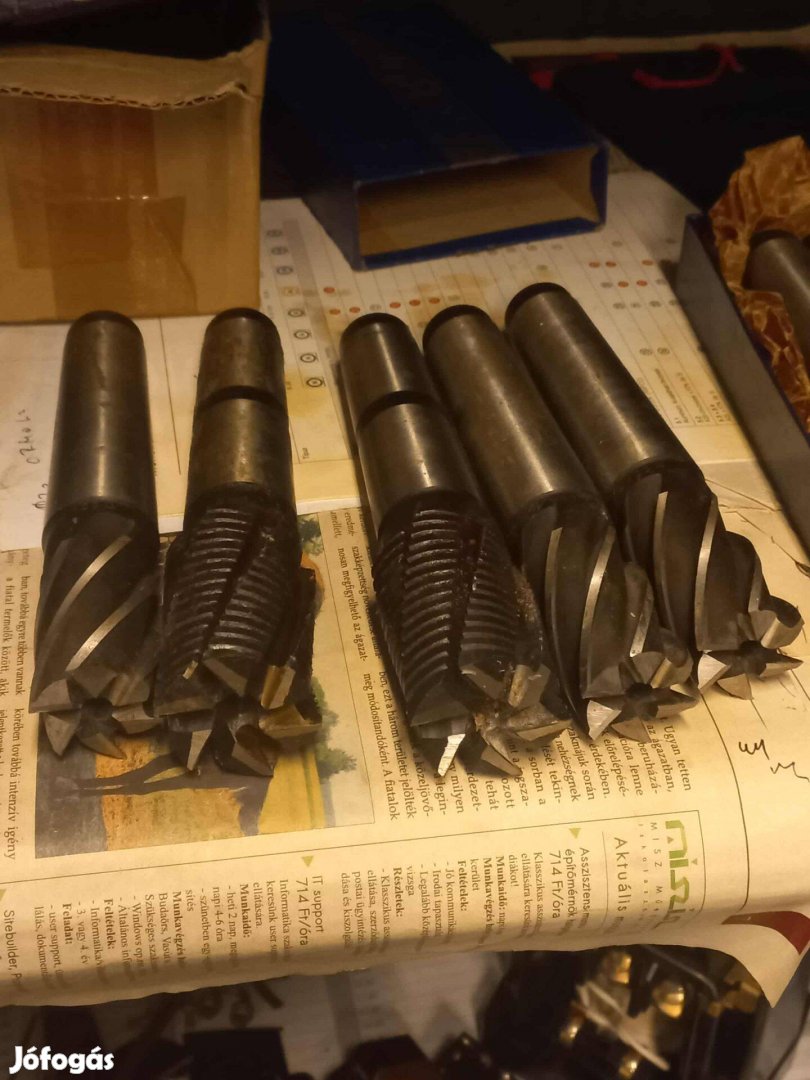 8 darab új ujjmaró eladó