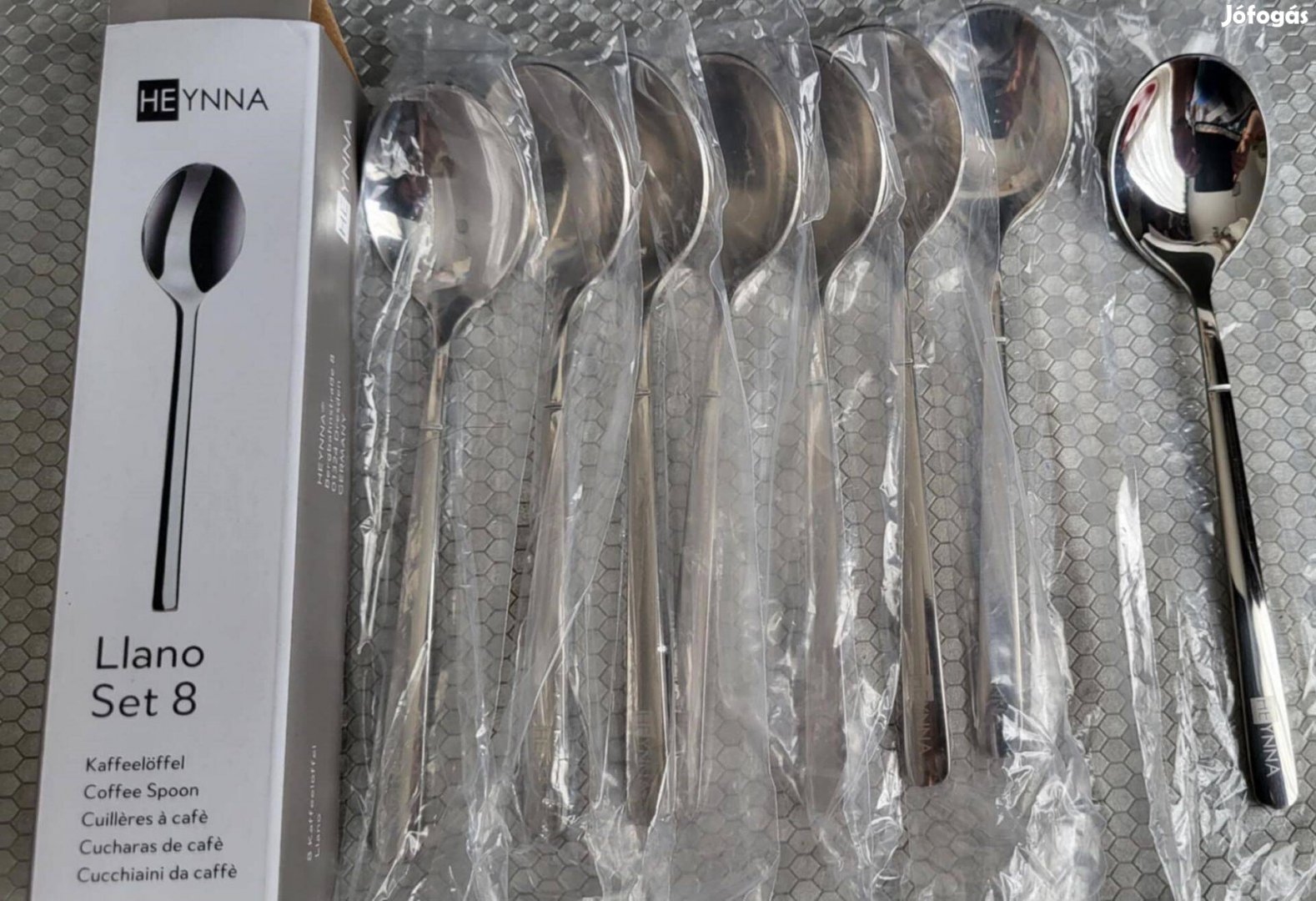 8 darabos Heynna Llano kávéskanál szett