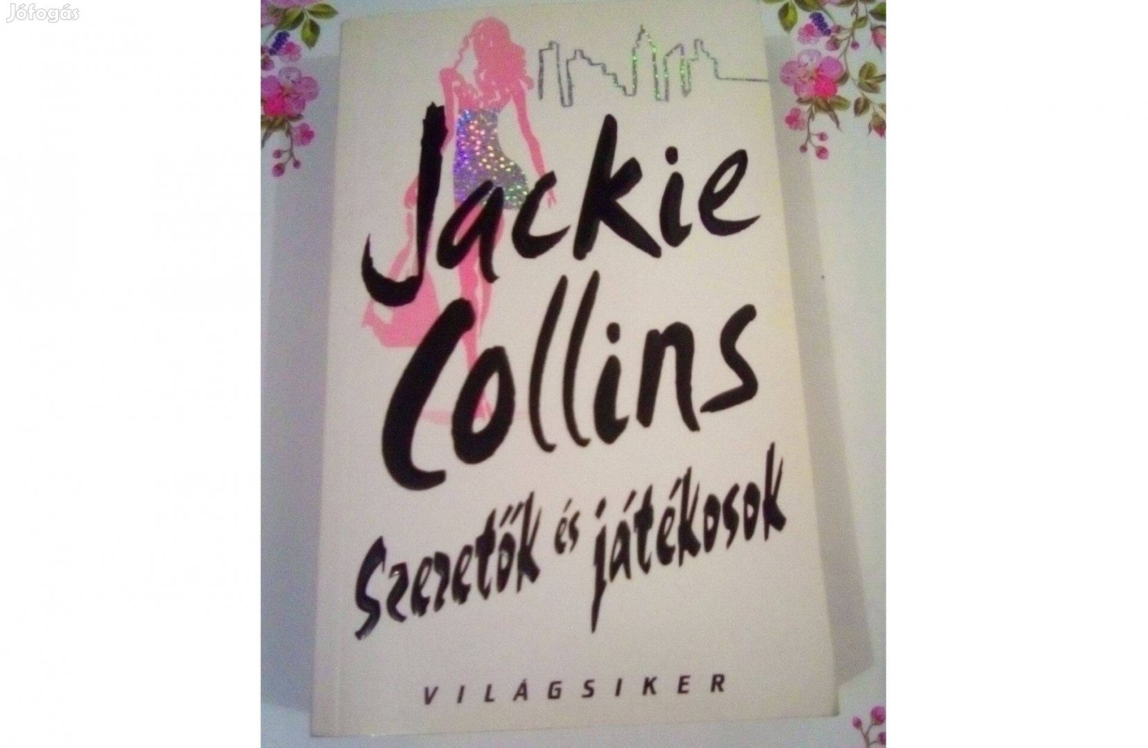 8 db Jackie Collins könyv