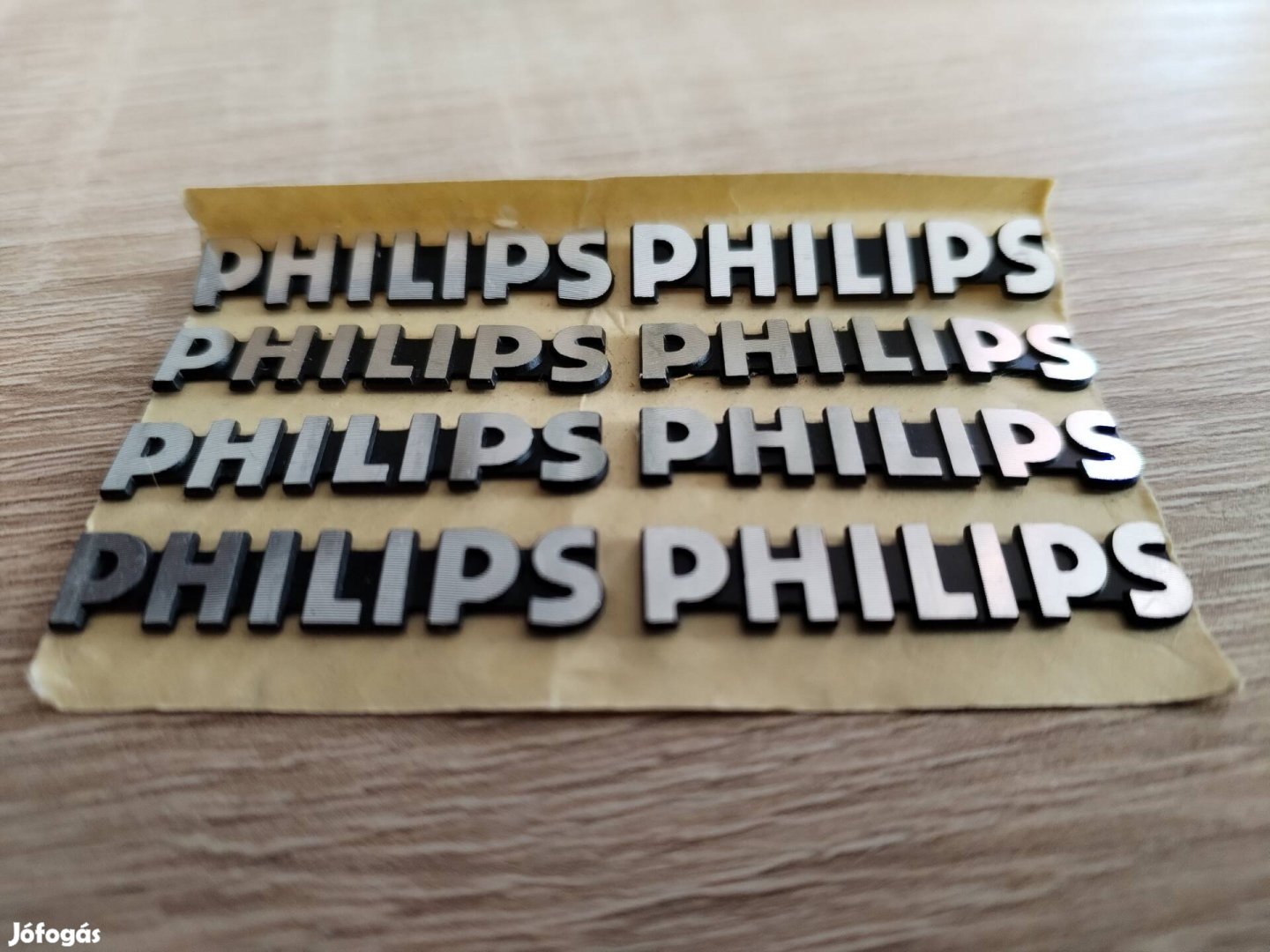 8 db Philips logó Új 