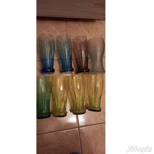 8 db coca-colás pohár