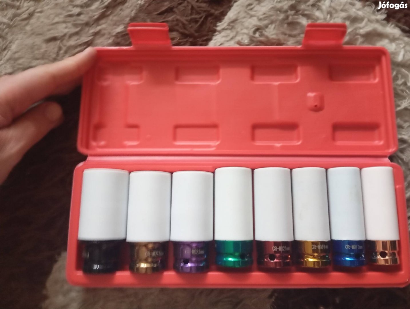 8 db os krova készlet alumínium felnihez