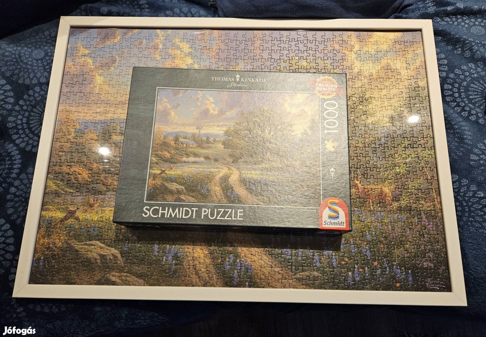 8 db puzzle egyben eladó