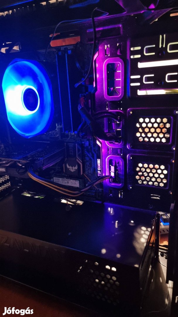 8 gen. gamer pc Gtx 1660 win 11