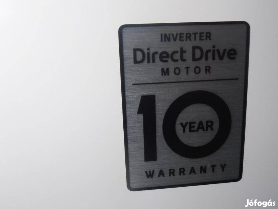 8 kg-os LG- direct driveos mosógép 100.000Ft-ért ujpesten eladó!