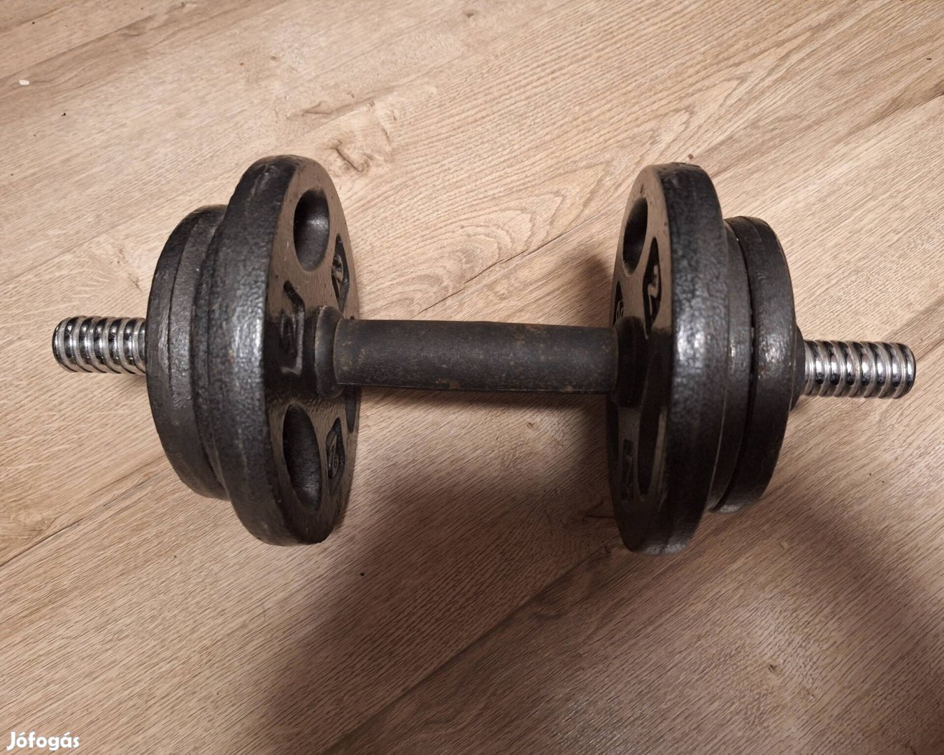 8 kg-os súlyzó