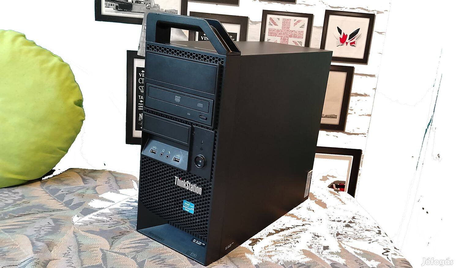 8 magos Gamer PC 8GB RAM 480GB HDD ventis 2GB vidikártya Win10!!!