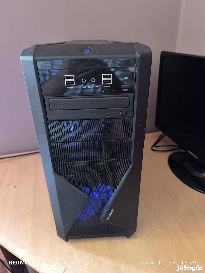 8 magos pc,16gb ram