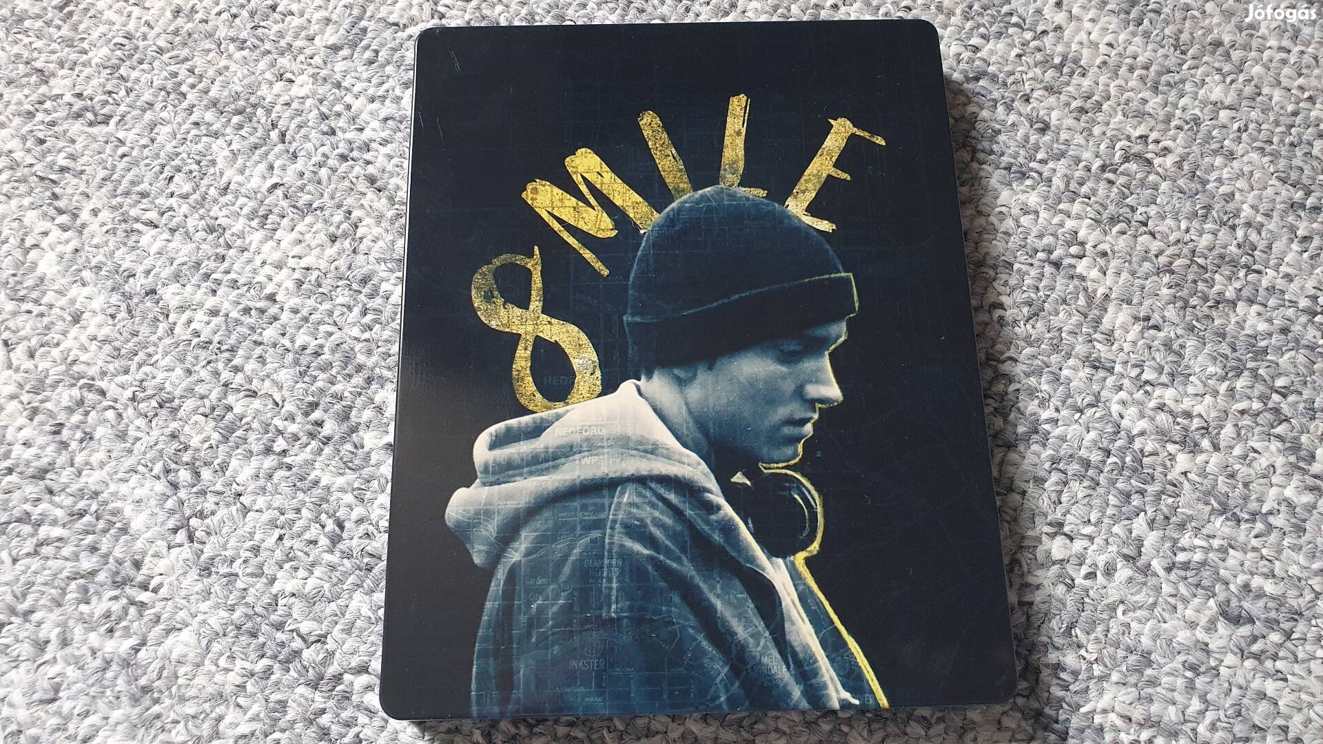 8 mérföld blu-ray steelbook