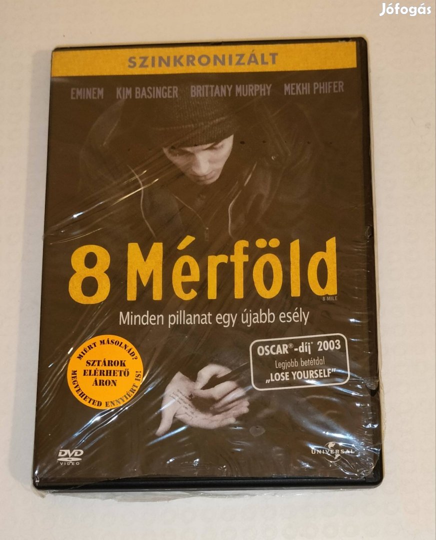 8 mérföld dvd Eminem, Kim Basinger