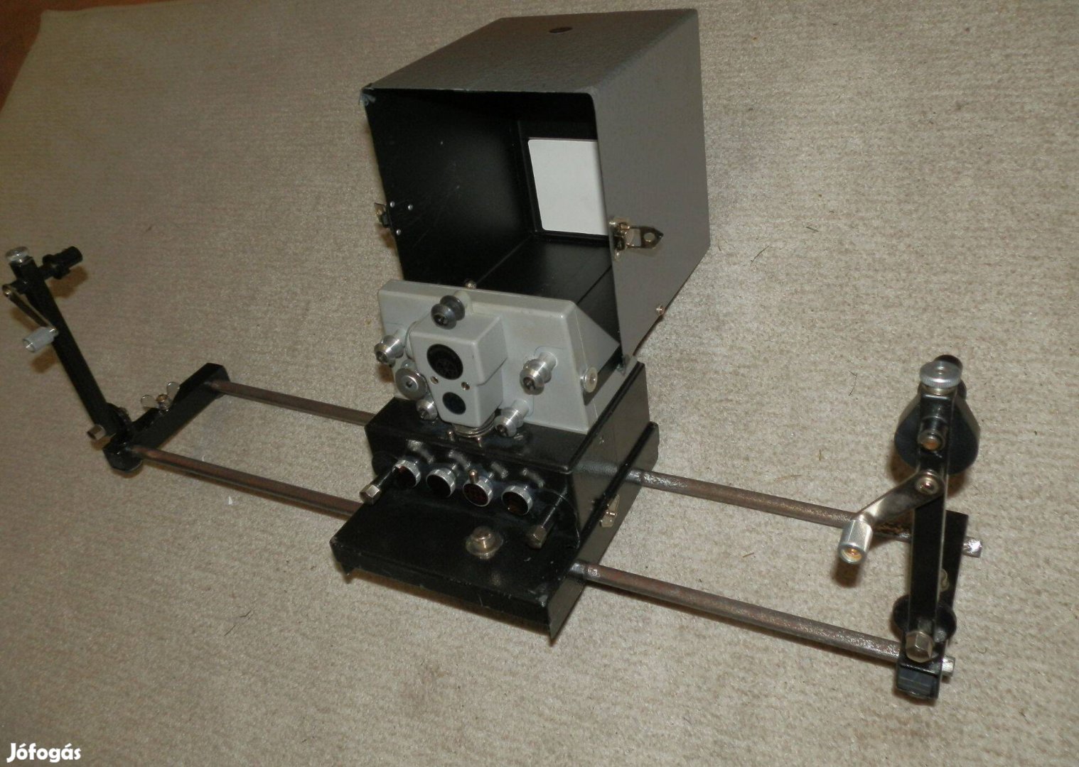 8 mm-es film editáló ,HKS Projettoretta, gyűjteménybe