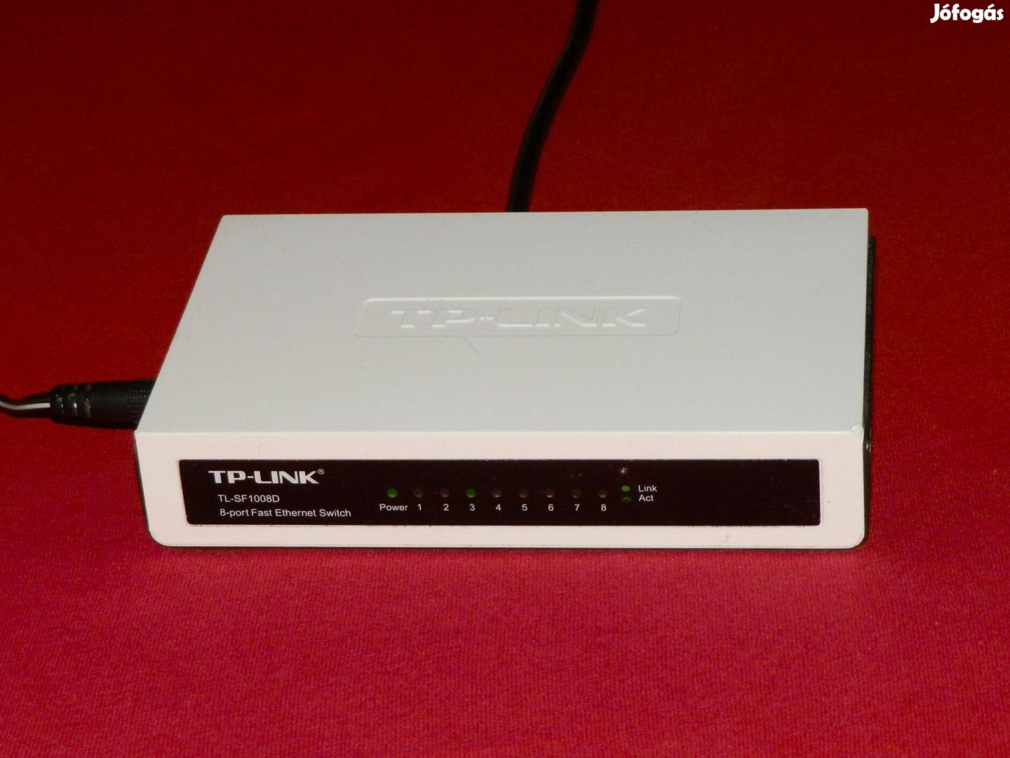 8 portos switch, TP-Link Tlsf-1008D