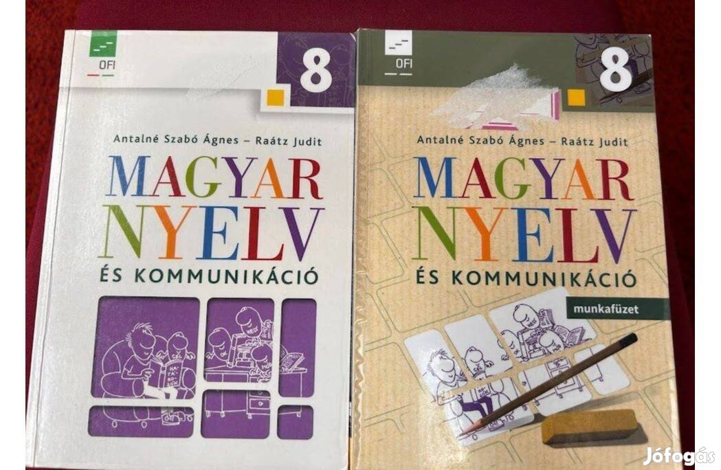 8-s Magyar nyelv és kommunikáció + munkafüzet