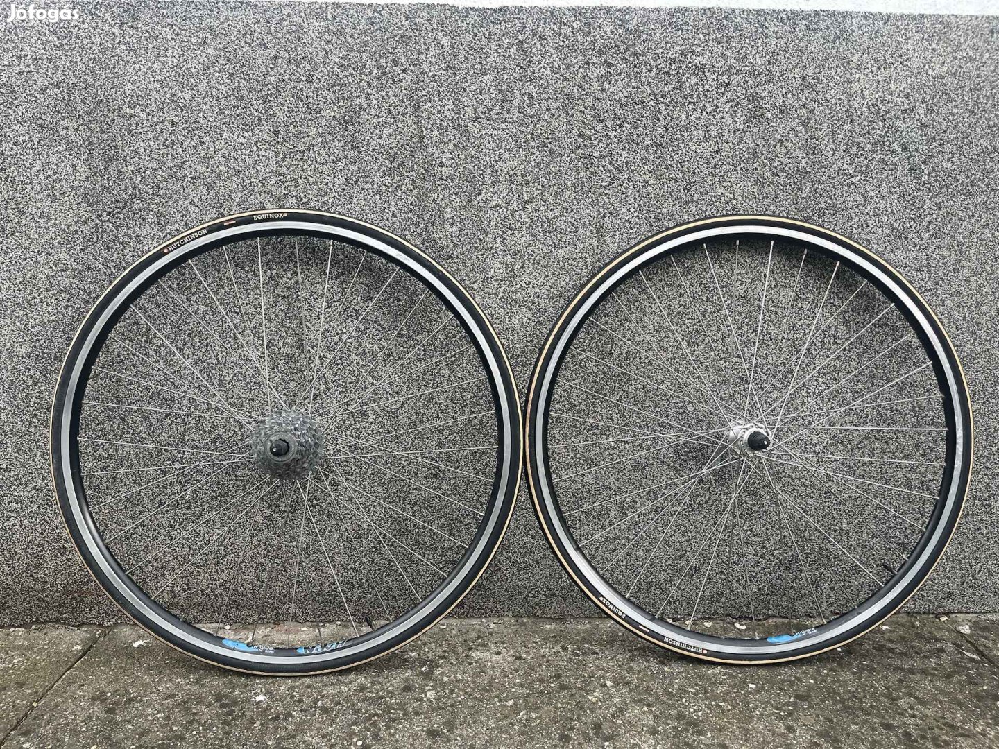 8 sebességes országúti kerékszett Miche Campagnolo 