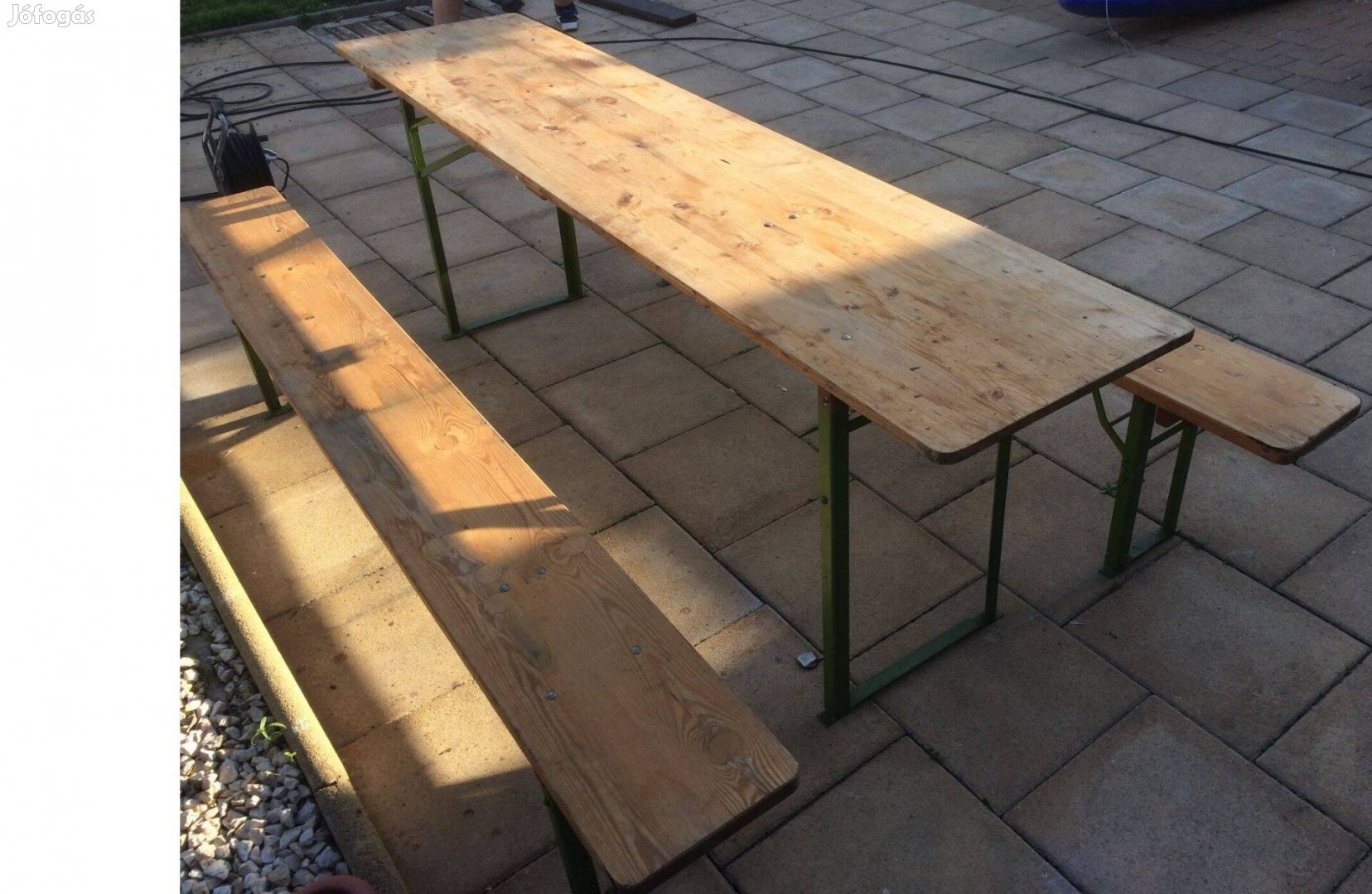 8 személyes Sörpad garnitúra 220 cm