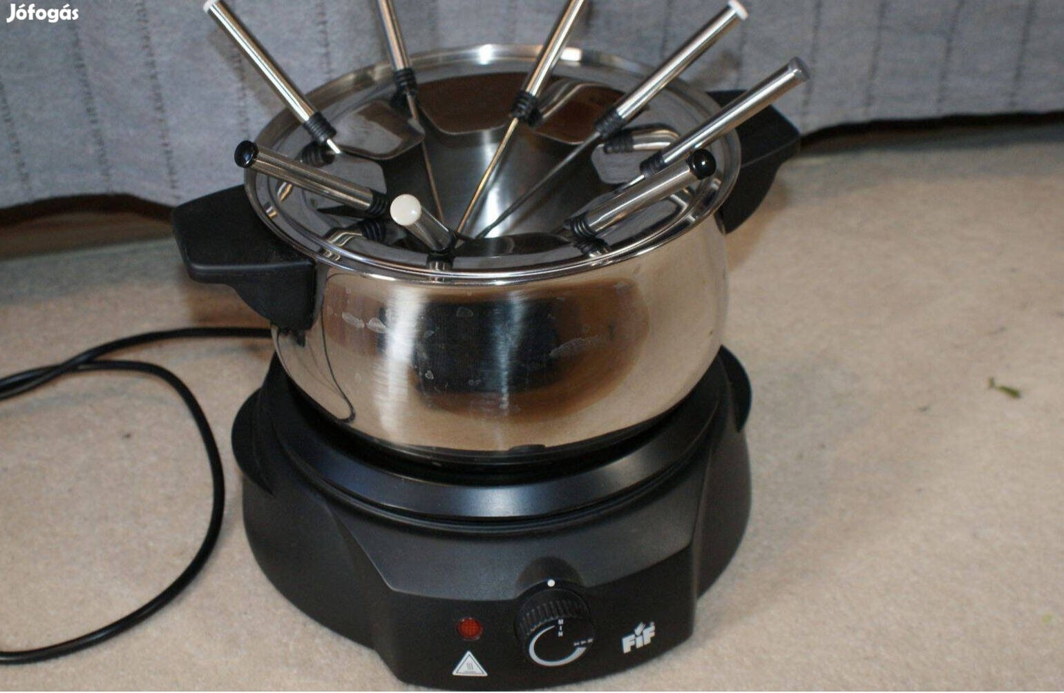 8 személyes elektromos fondue klt