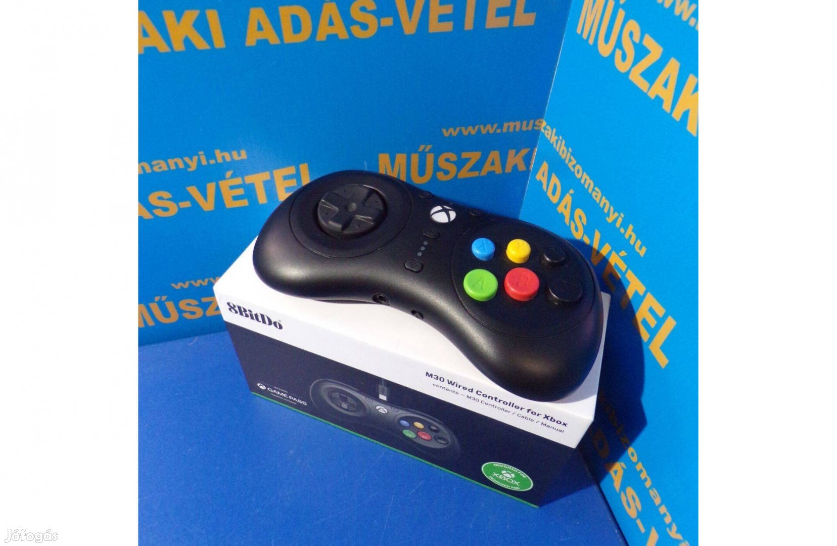 8bitdo m 30 gamepad vezetékes PC/Xbox hoz Jótállással