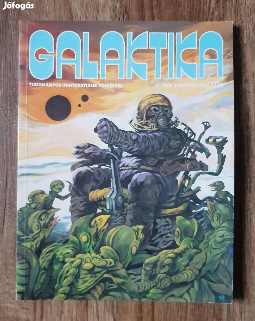 8db Galaktika magazin , újság