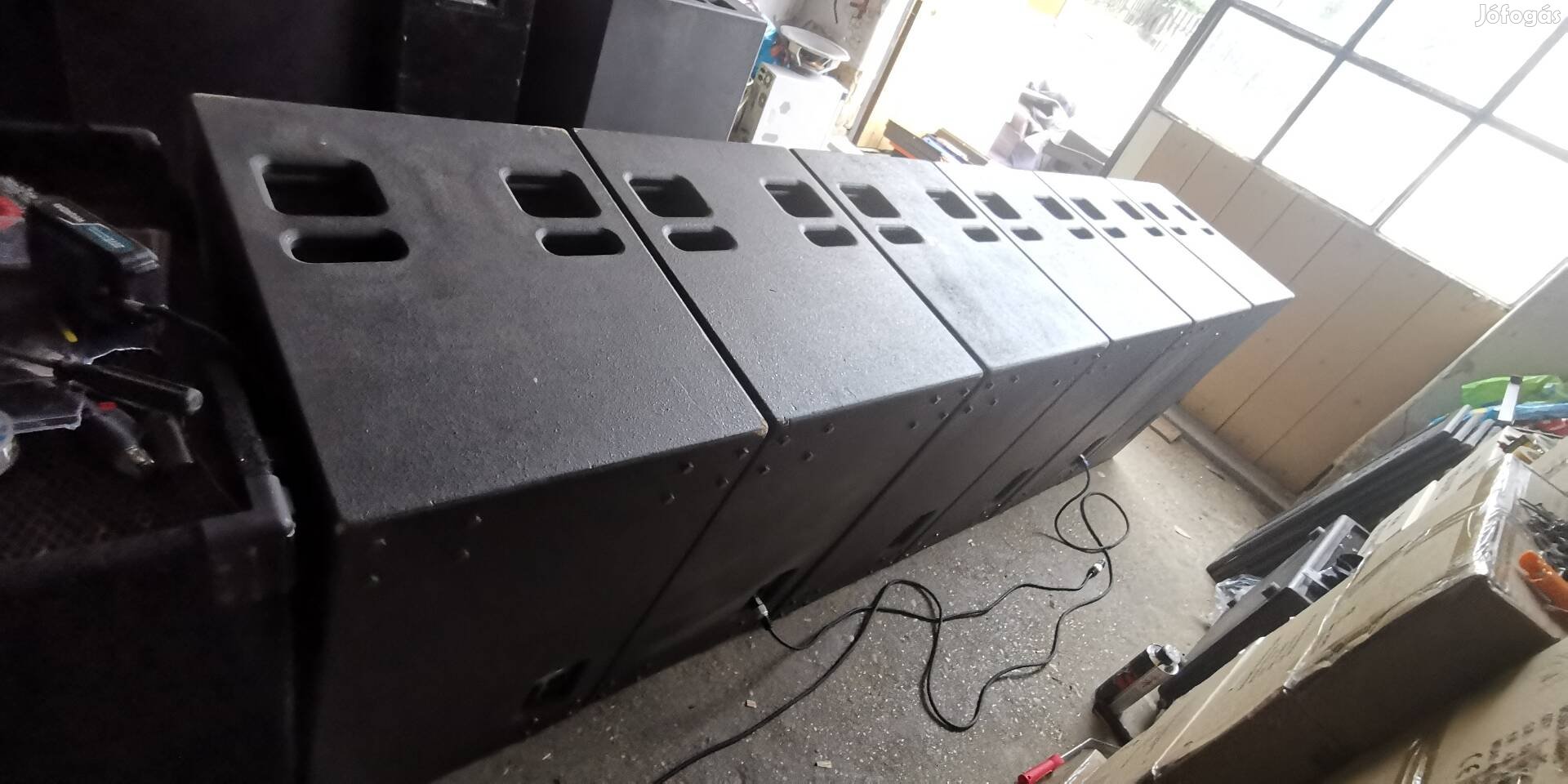 8db Proel Tpr18sp bandpass láda