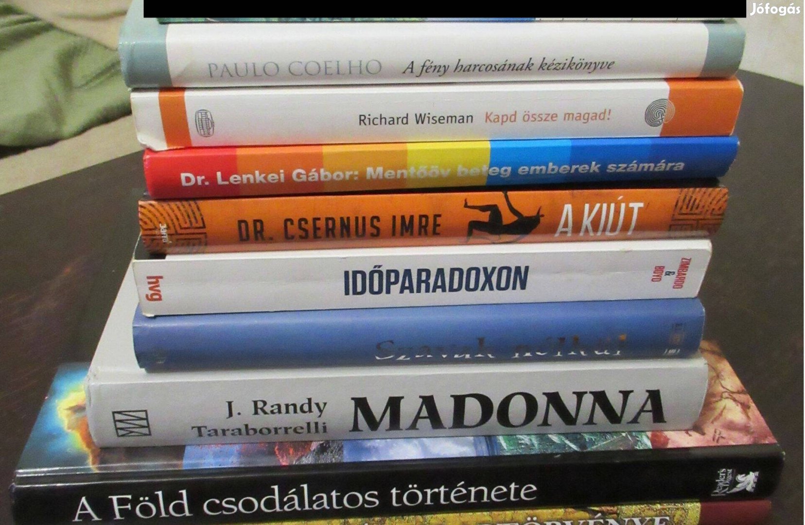 8db könyv, könyvcsomag