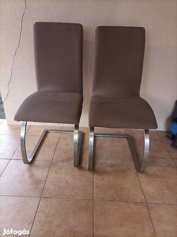 8db szánkó talpas szék