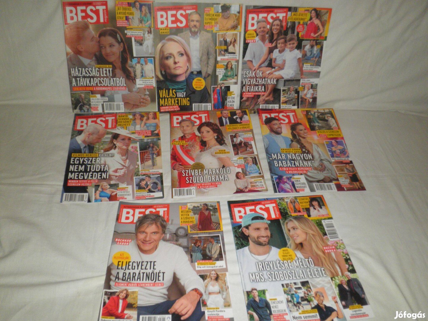 8db ujj BEST magazinok