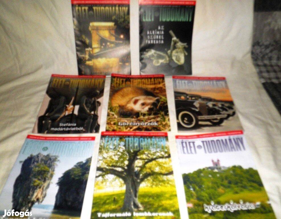 8db ujj élet és tudomány magazinok