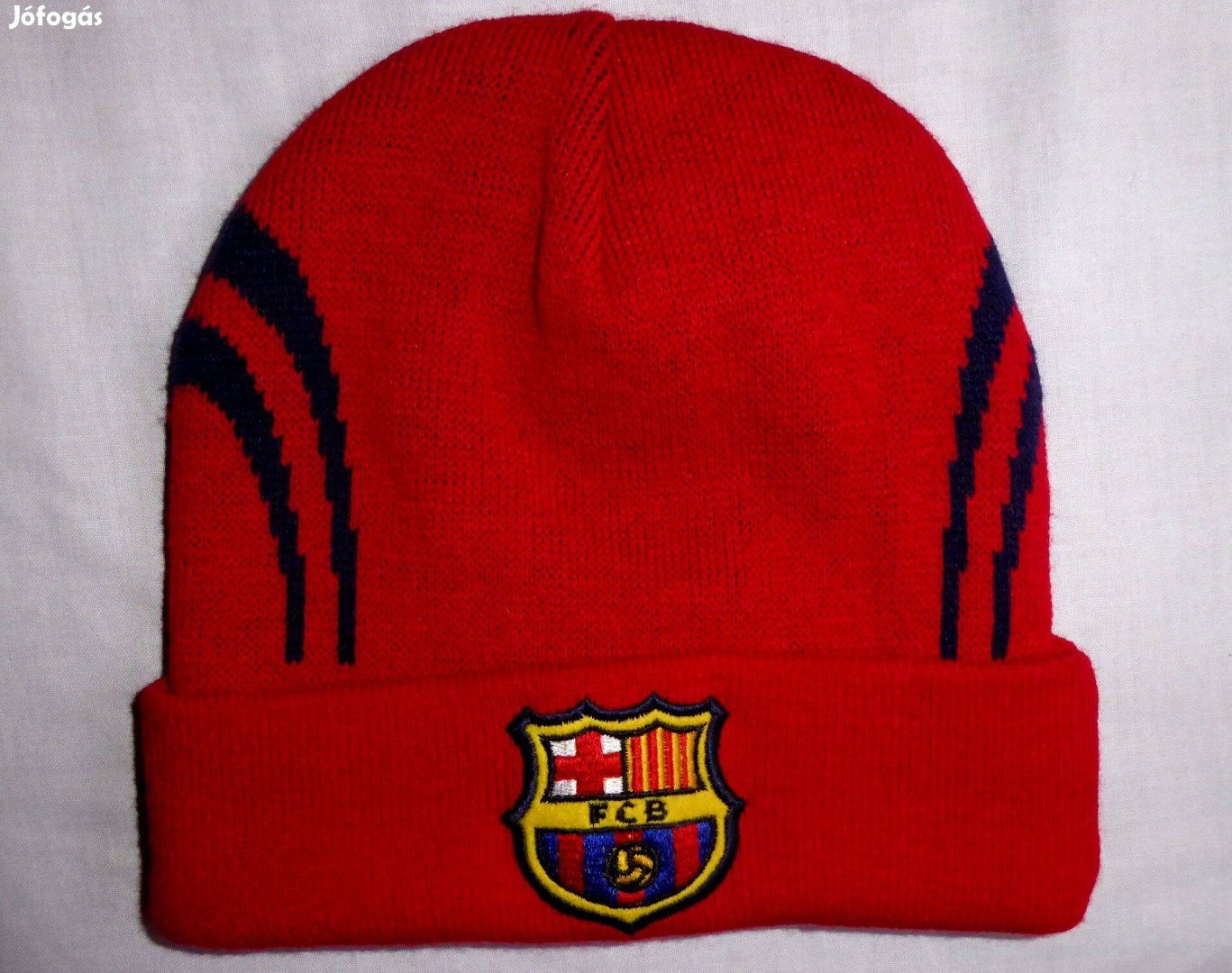 8ezres FC Barcelona One size téli sapka