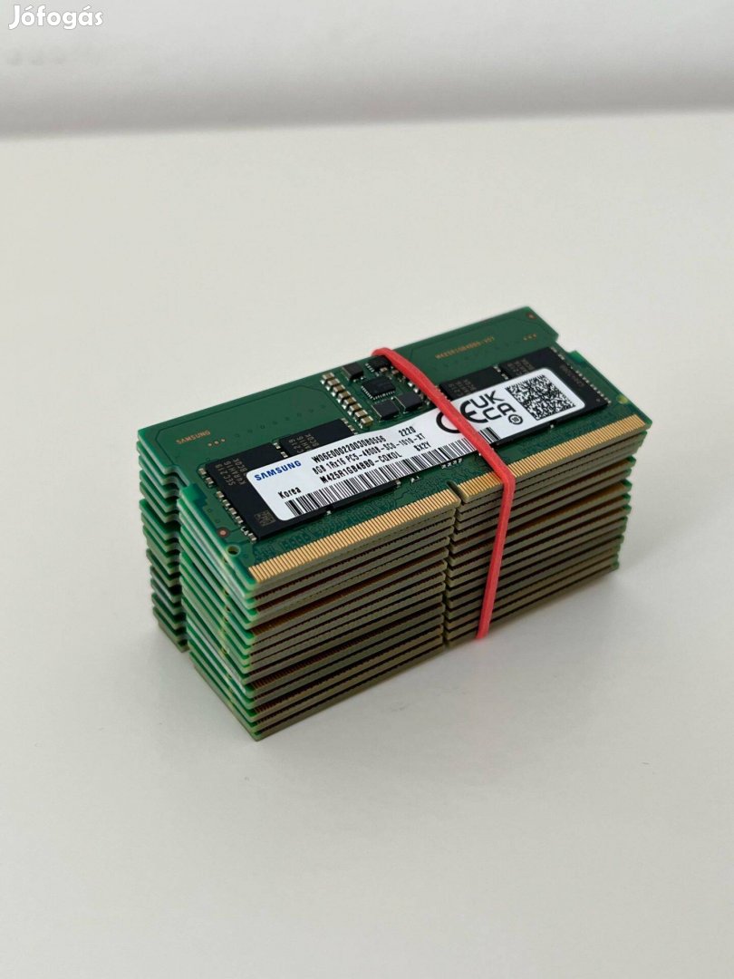 8gb DDR5 SO-DIMM Laptop RAM eladó!