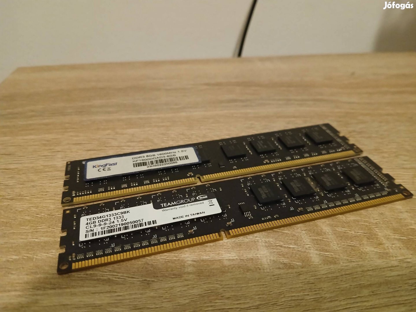 8gb ram 2x4 olcsón