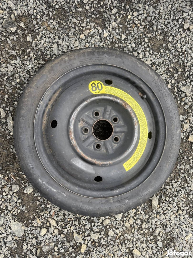 8gen Honda Civic mankókerék pótkerék 16"