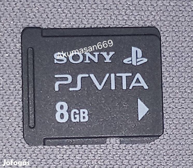 8gigás ps vita memóriakártya