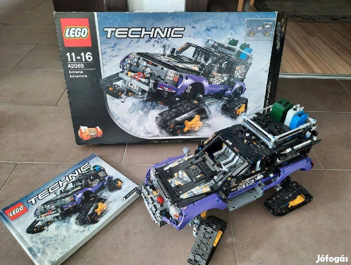 8in1 Lego Technic 42069 Extrém Kaland