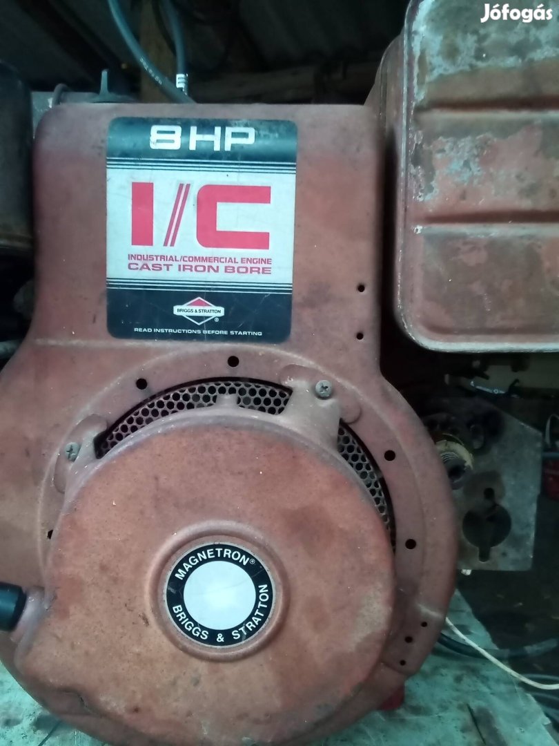8le s ipari benzin motor eladó 