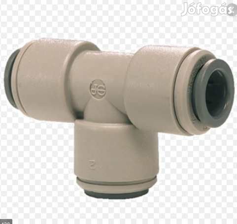 8mm-es 516-os gyorscsatlakozó T-elosztó 3139