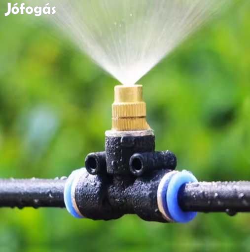 8mm-es szórófej T-elosztóval 5869