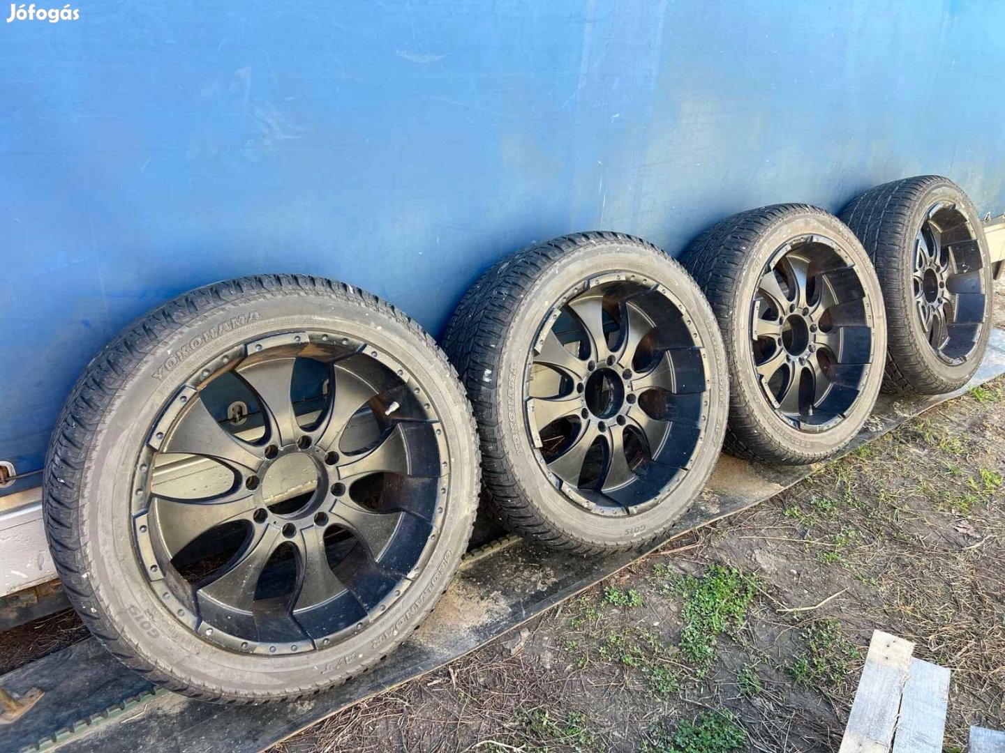 8x170 osztókörű felni