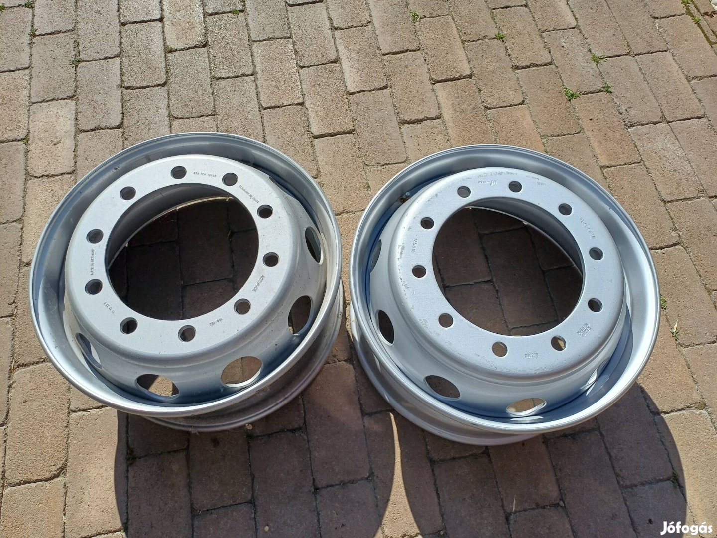 900x22.5 900x22,5 9.00-22,5 22.5x9.00 kamion kormányzott felni