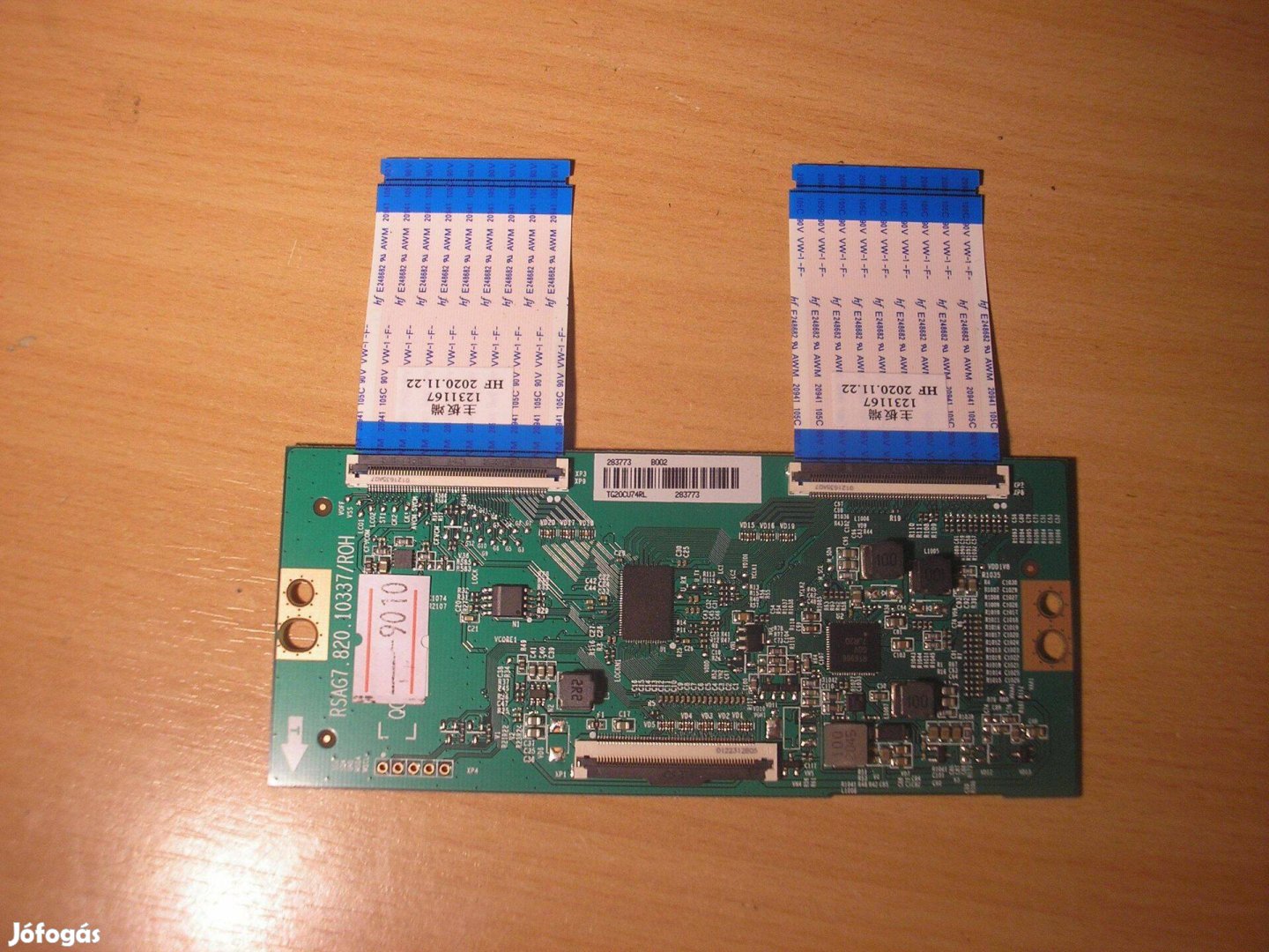 9010 Hisense 65A7100F T-CON Rsag7.820.10337/ROH