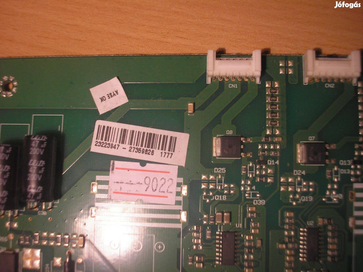 9022 Panasonic TX-55CR430 LED driver 17CON16 23223947 27359826
