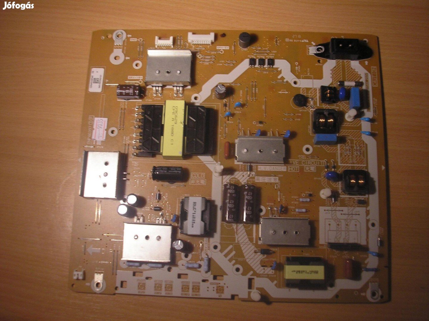 9035 Panasonic TX-43FX600 tápegység Tnpa6397 3P Tzrnp01Rpwe
