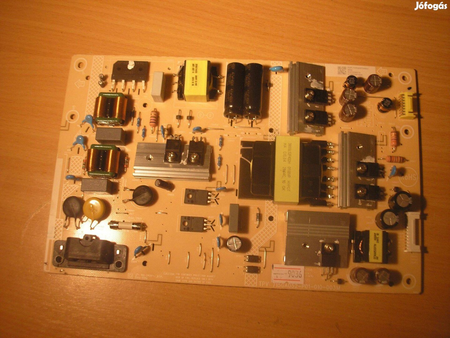 9036 Philips 43Pus8505 tápegység TPV 715GA052-P01-010-003M Pltvkq391XA