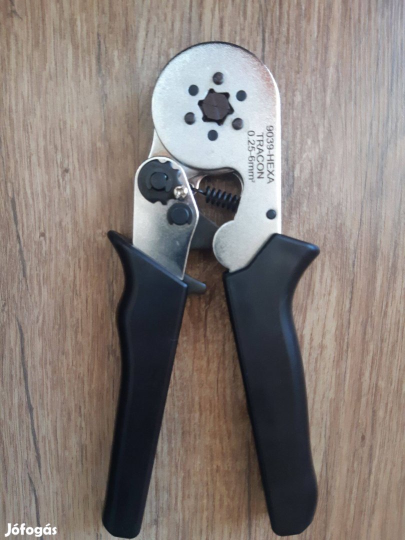 9039 Hexa Tracon 0,256 mm kézi önbeálló érvéghüvely
